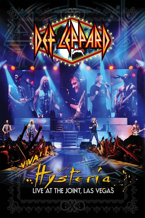 Movie poster for Def Leppard - Viva! Hysteria (2013)