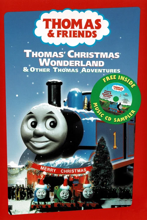Movie poster for Thomas & Friends: Thomas' Christmas Wonderland (2000)