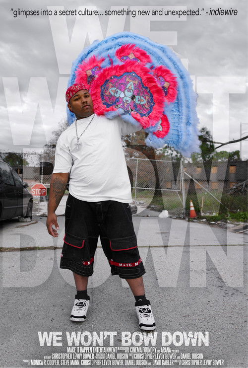 We Won't Bow Down poster