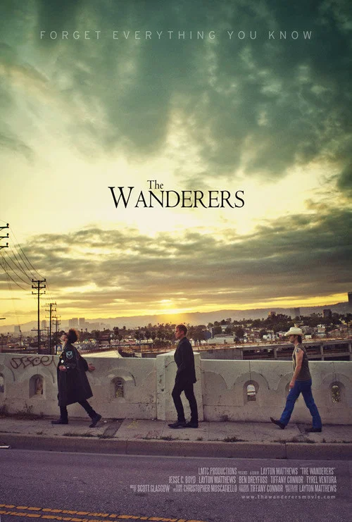 Movie poster for The Wanderers (2013)