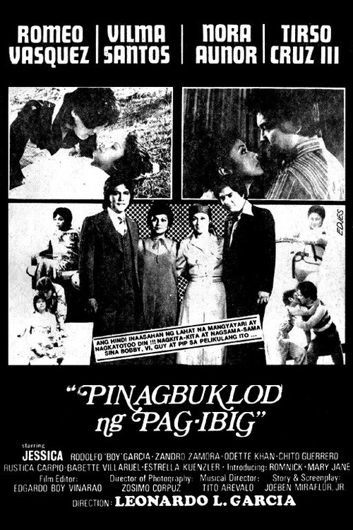 Movie poster for Pinagbuklod ng Pag-Ibig (1978)