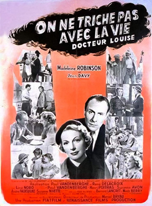 Movie poster for The Story of Dr. Louise (1949)