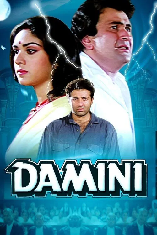 Movie poster for Damini (1993)