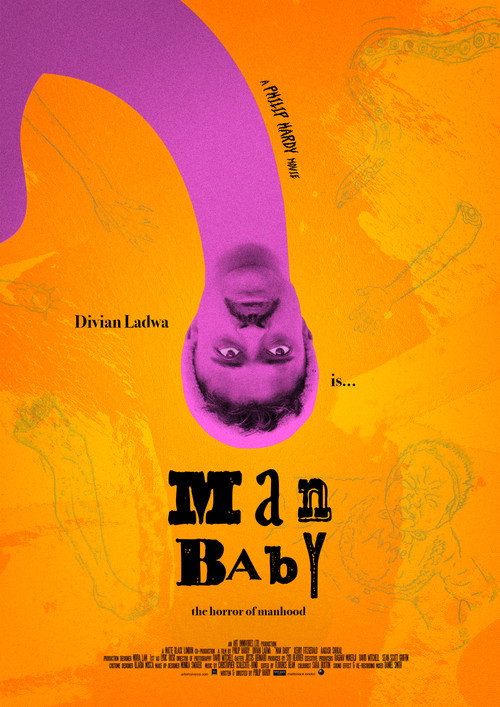 Movie poster for Man Baby