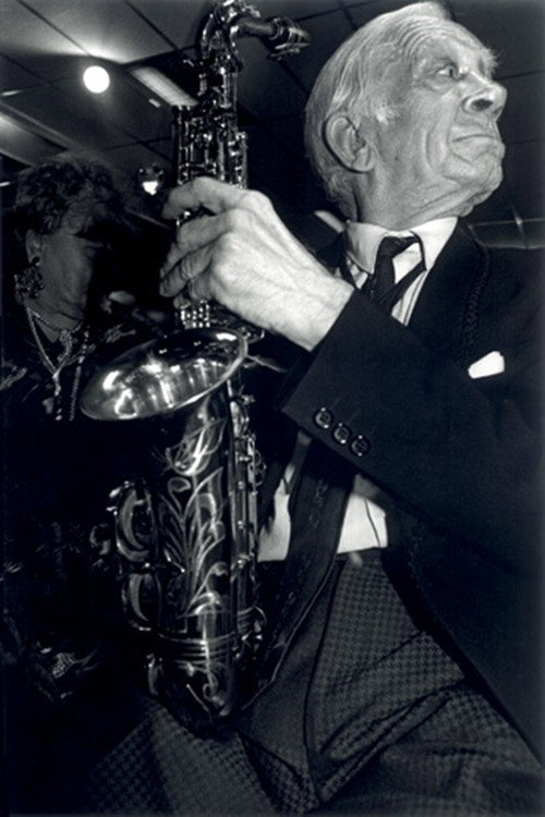 Movie poster for Saxman (1995)
