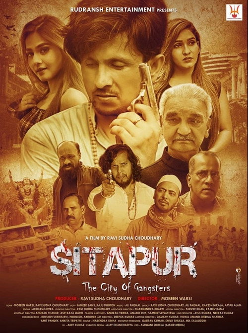 Movie poster for Sitapur: The City of Gangsters (2021)