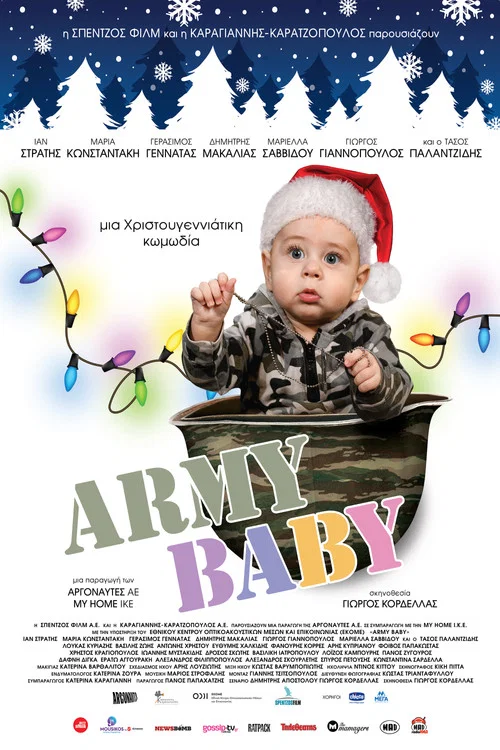 Movie poster for Army Baby (2022)