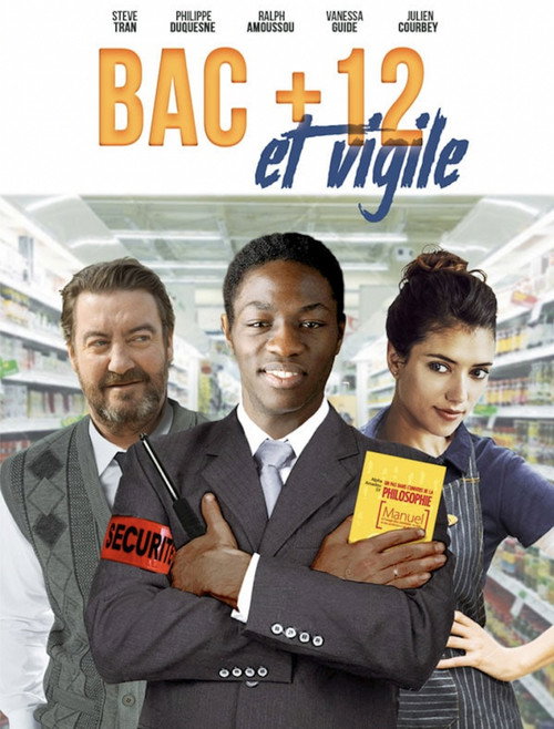 Movie poster for Bac +12 (2023)