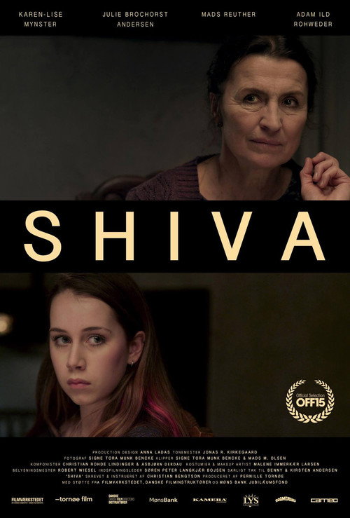 Movie poster for Shiva (2015)