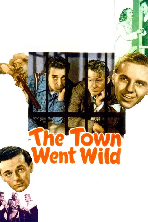 Movie poster for The Town Went Wild (1944)