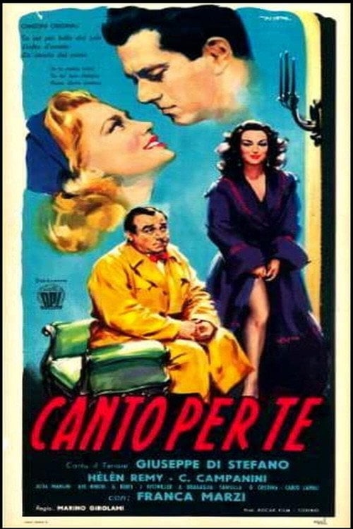 Movie poster for I Sing for You (1954)