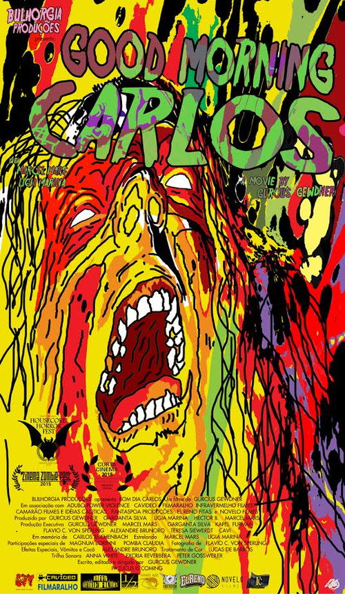 Movie poster for Good Morning Carlos (2015)