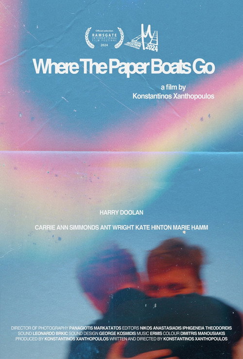 Movie poster for Where The Paper Boats Go (2024)