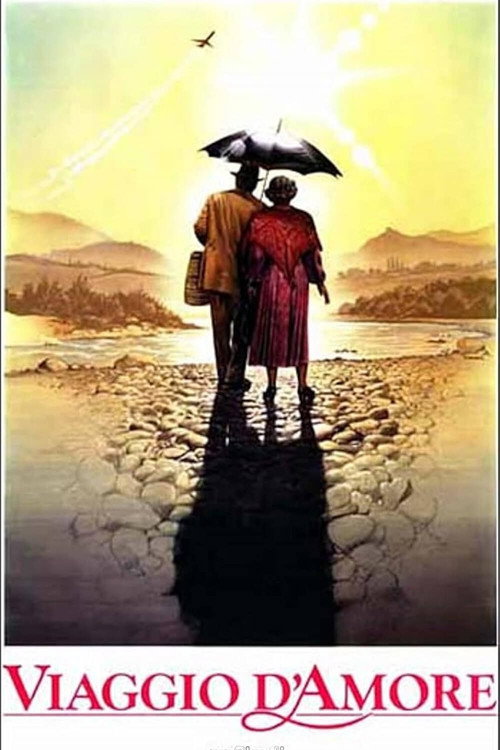 Movie poster for Journey of Love (1990)