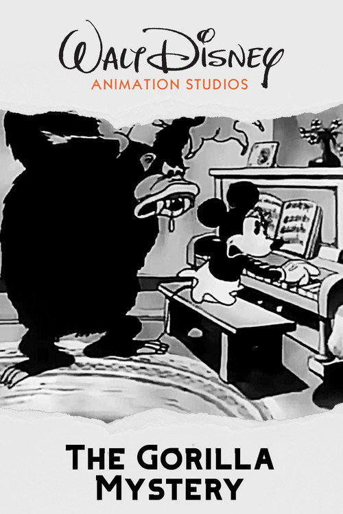 Movie poster for The Gorilla Mystery (1930)