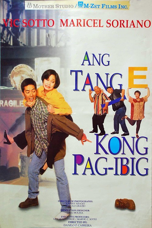 Movie poster for Ang Tange Kong Pag-ibig (1995)