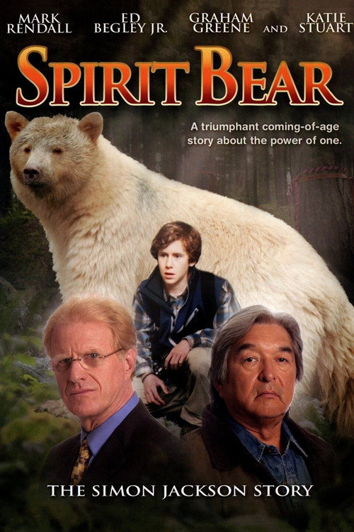 Movie poster for Spirit Bear: The Simon Jackson Story (2005)