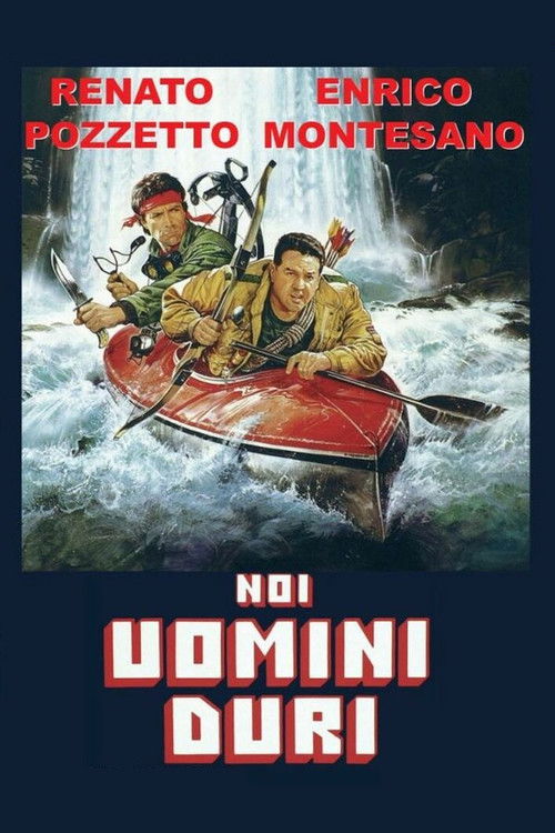 Movie poster for Us Real Men, We Hard Men (1987)