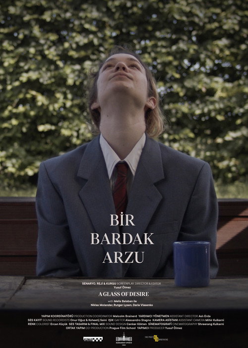 Movie poster for A Glass of Desire (2021)
