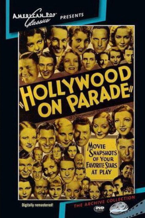Movie poster for Hollywood on Parade (1932)