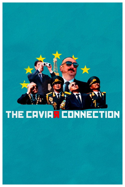 Movie poster for The Caviar Connection (2021)