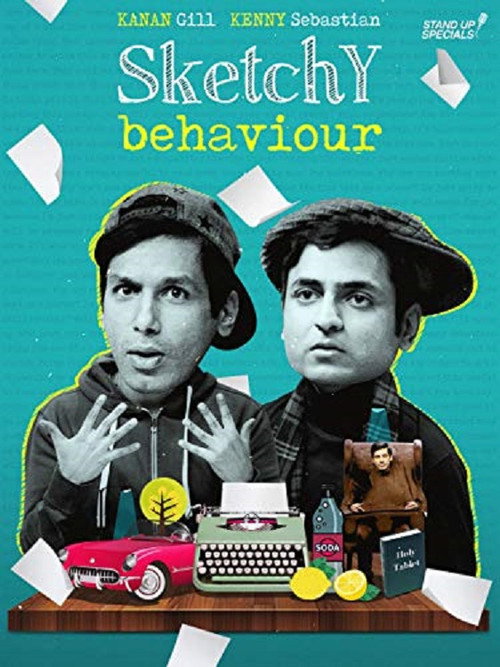 Movie poster for Sketchy Behaviour (2019)