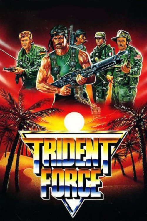 Movie poster for The Trident Force (1988)