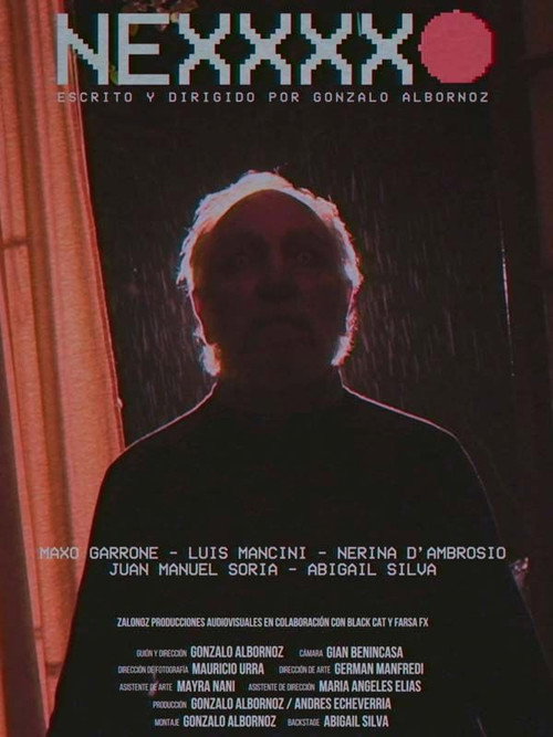 Movie poster for Nexxxxo (2025)
