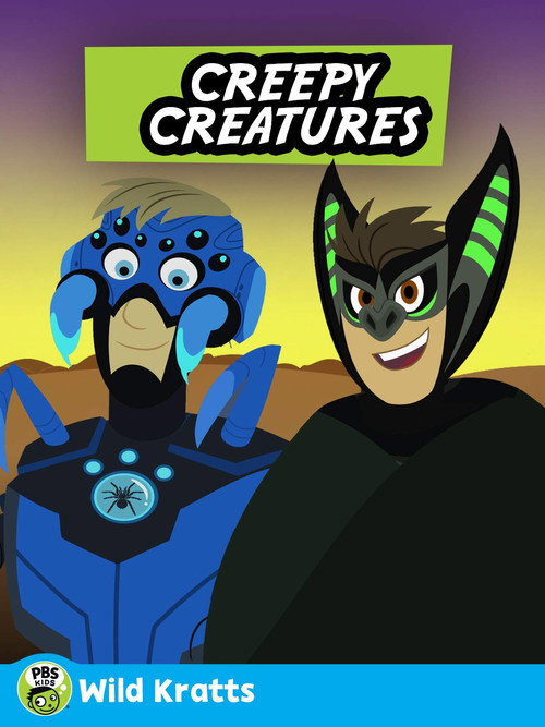 Movie poster for Wild Kratts: Creepy Creatures (2018)