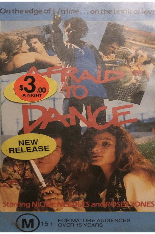 Movie poster for Afraid to Dance (1989)