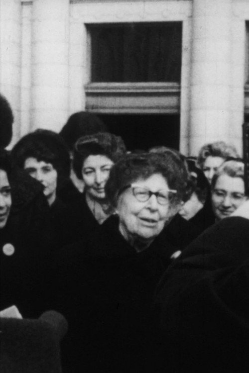 Movie poster for Jeannette Rankin Brigade (1968)