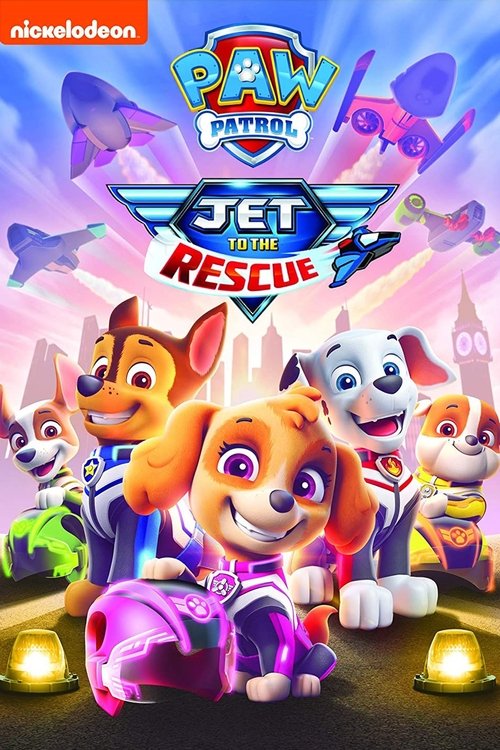 Movie poster for PAW Patrol: Jet to the Rescue (2020)
