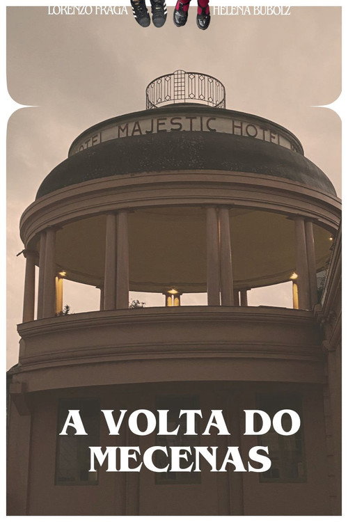 Movie poster for A Volta do Mecenas (2024)