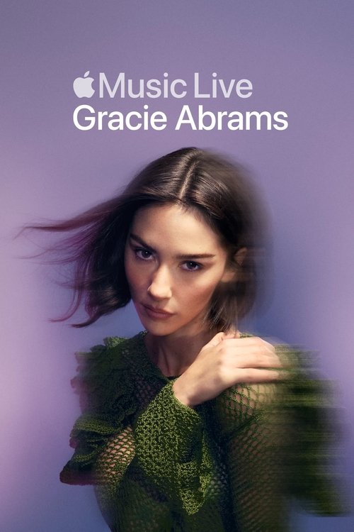 Movie poster for Apple Music Live: Gracie Abrams (2025)