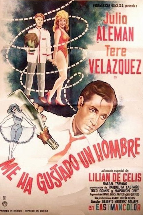 Movie poster for Me ha gustado un hombre (1964)