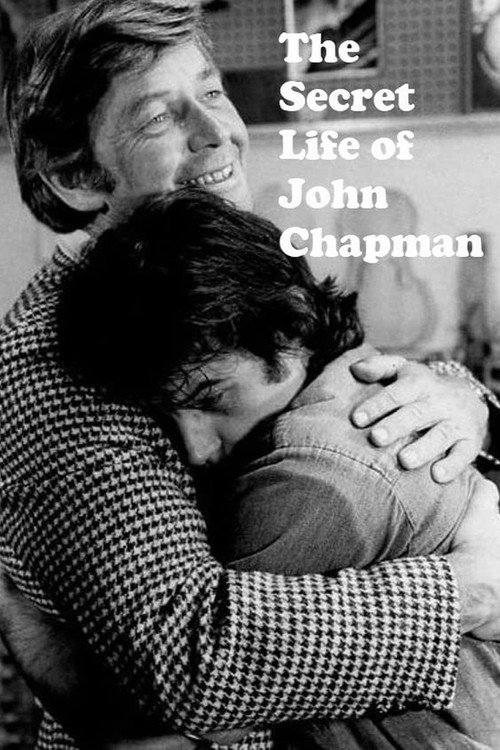 Movie poster for The Secret Life of John Chapman (1976)
