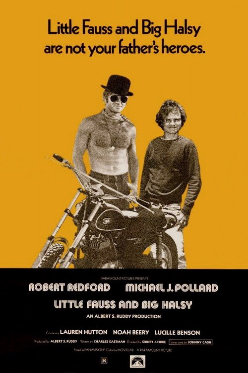 Movie poster for Little Fauss and Big Halsy (1970)