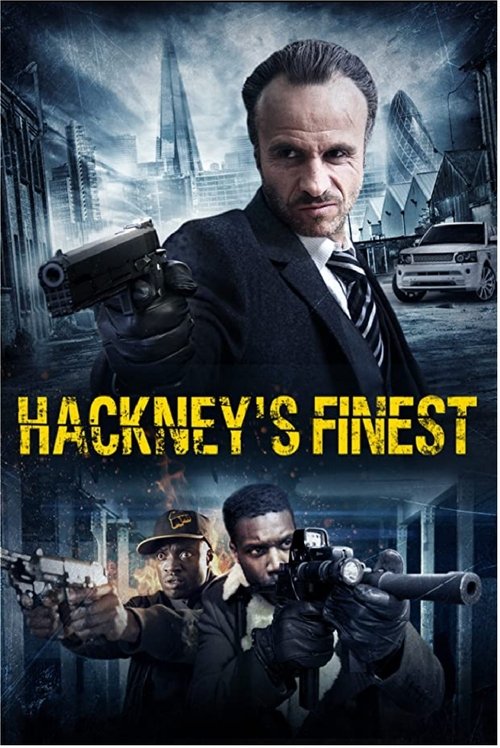 Movie poster for Hackney's Finest (2014)