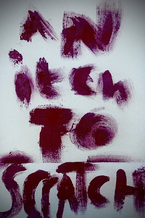 Movie poster for An Itch To Scratch (2025)