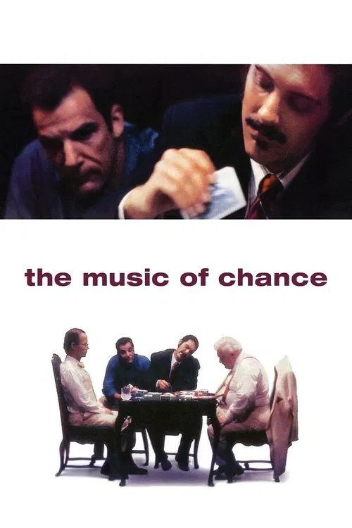 Movie poster for The Music of Chance (1993)