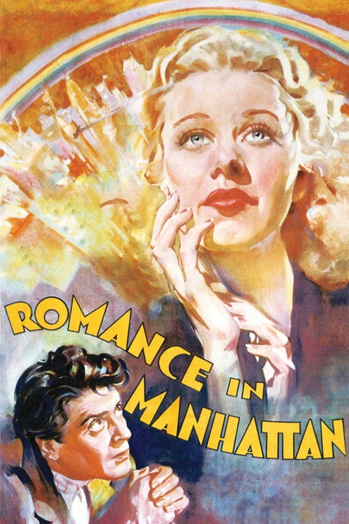 Movie poster for Romance in Manhattan (1934)