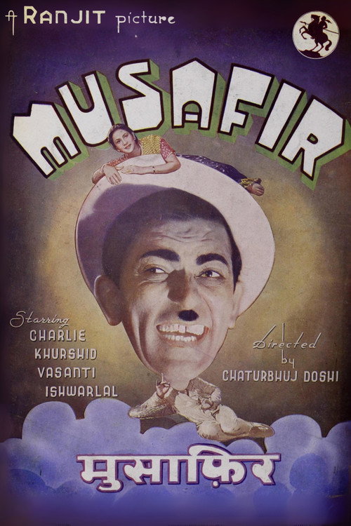 Movie poster for Musafir (1940)