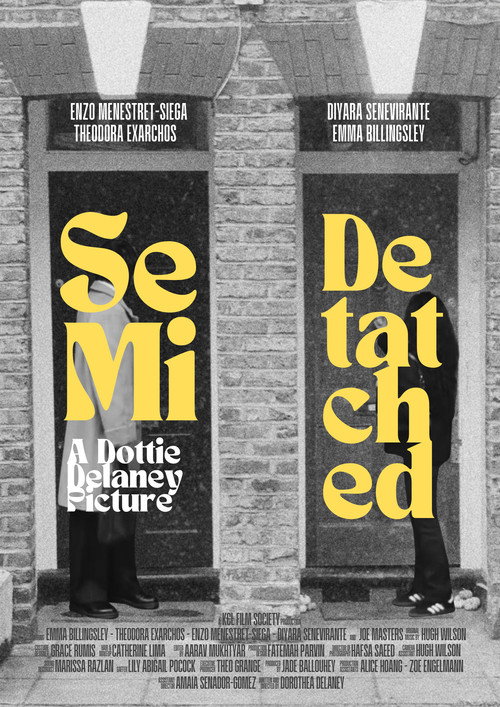 Movie poster for Semi-Detached (2026)
