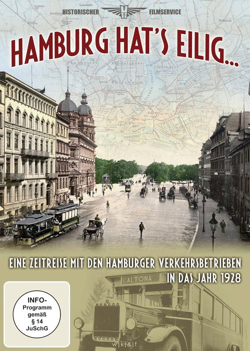 Movie poster for Hamburg hat's eilig! (1925)