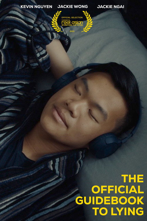 Movie poster for The Official Guidebook To Lying (2023)