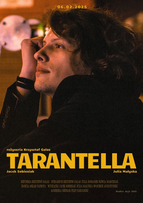 Movie poster for Tarantella (2025)