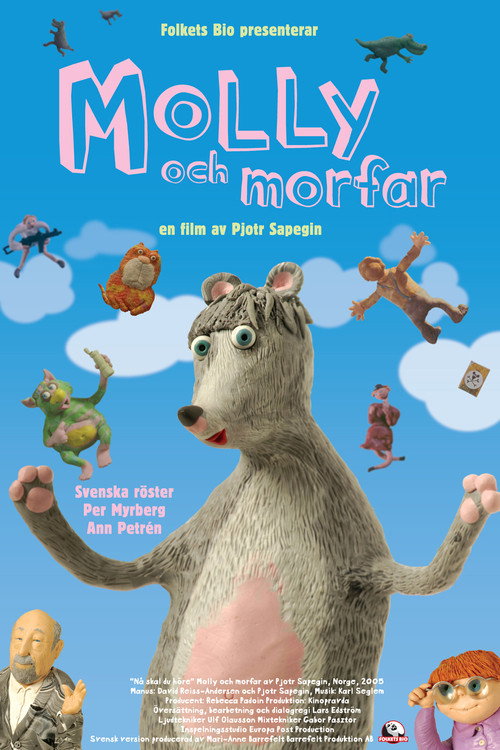 Movie poster for Molly & Grandpa (2005)