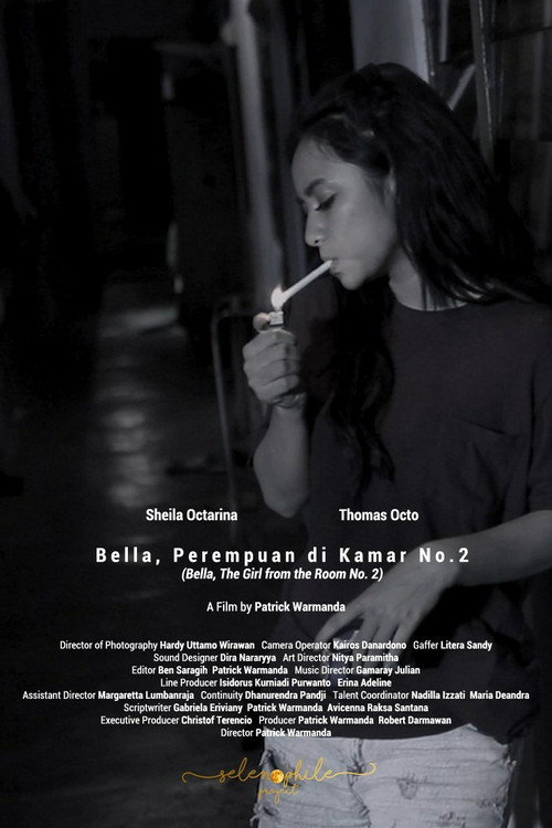 Movie poster for Bella, the Girl from the Room No. 2 (2019)