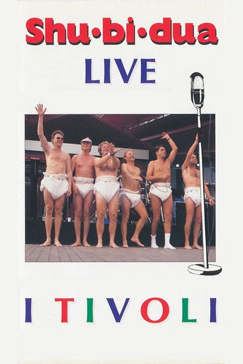 Movie poster for Shu-bi-dua: Live i Tivoli (1992)