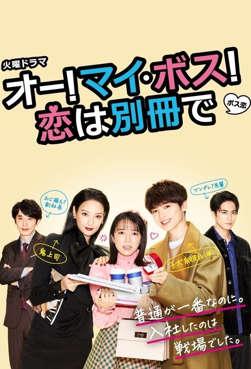 Oh My Boss! Love not included poster